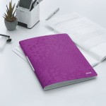 Album ofertowy 40 koszulek PP Leitz WOW, fioletowy
