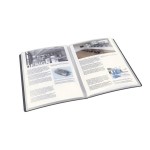 Album ofertowy Panorama Esselte Vivida, 20 koszulek, czarny