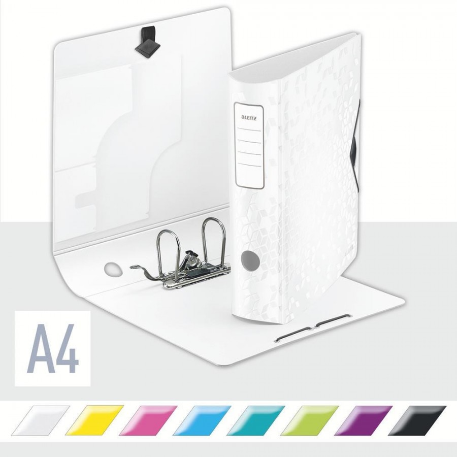 Segregator-Leitz-180°-Active-WOW-75mm-bialy