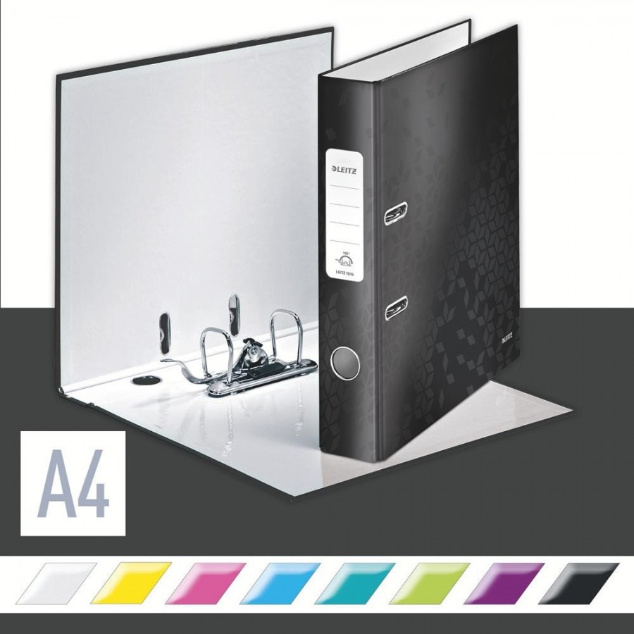 Segregator-z-mech-WOW-Leitz-180°-A4-50mm-czarny