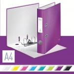 Segregator-z-mech-WOW-Leitz-180°-A4-50mm-fioletowy