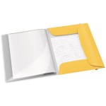 Album ofertowy Leitz Cosy, poszerzony, PP, żółty