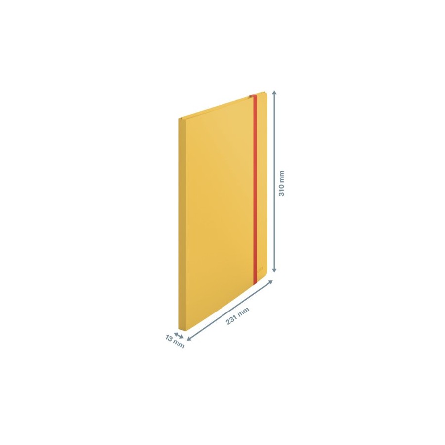 Album ofertowy Leitz Cosy, poszerzony, PP, żółty