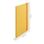 Album ofertowy Leitz Cosy, poszerzony, PP, żółty