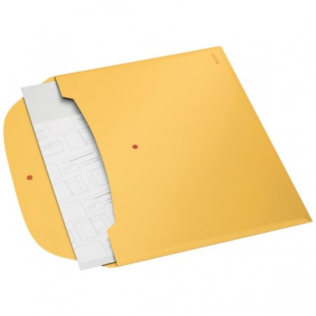 Teczka kopertowa z 2 przegródkami Leitz Cosy, żółta