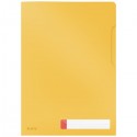 Folder-A4-z-kieszonka-na-etykiete-Leitz-Cosy-zolta
