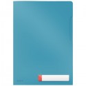 Folder-A4-z-kieszonka-na-etykiete-Leitz-Cosy-niebieska