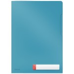 Folder-A4-z-kieszonka-na-etykiete-Leitz-Cosy-niebieska