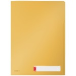 Folder A4 z 3 przegródkami Leitz Cosy, żółta