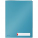 Folder A4 z 3 przegródkami Leitz Cosy, niebieska