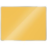 Szklana tablica magnetyczna 60x40cm Leitz Cosy, żółta