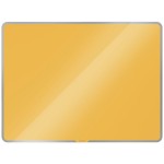 Szklana tablica magnetyczna 80x60cm Leitz Cosy, żółta