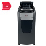 Niszczarka Rexel Optimum AutoFeed+ 600M, (P-5), 600 kartek, 110 l kosz
