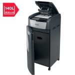 Niszczarka Rexel Optimum AutoFeed+ 750M, (P-5), 750 kartek, 140 l kosz
