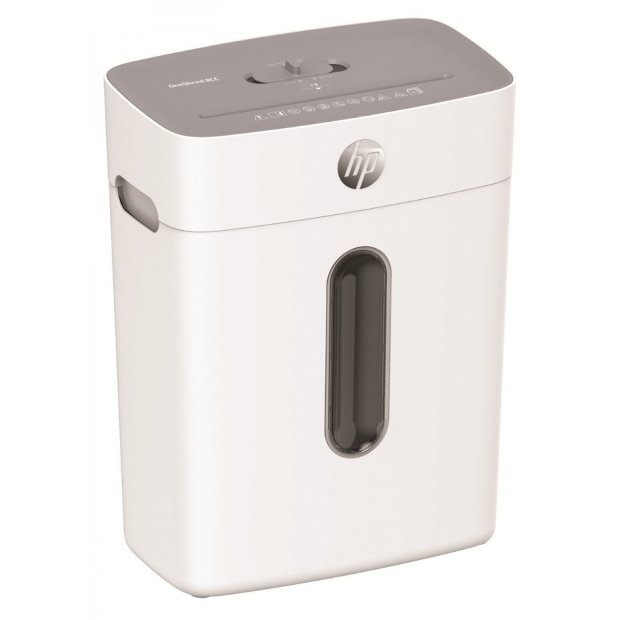 Niszczarka HP ONESHRED 8CC, P-4, 8 kartek, kosz 15l