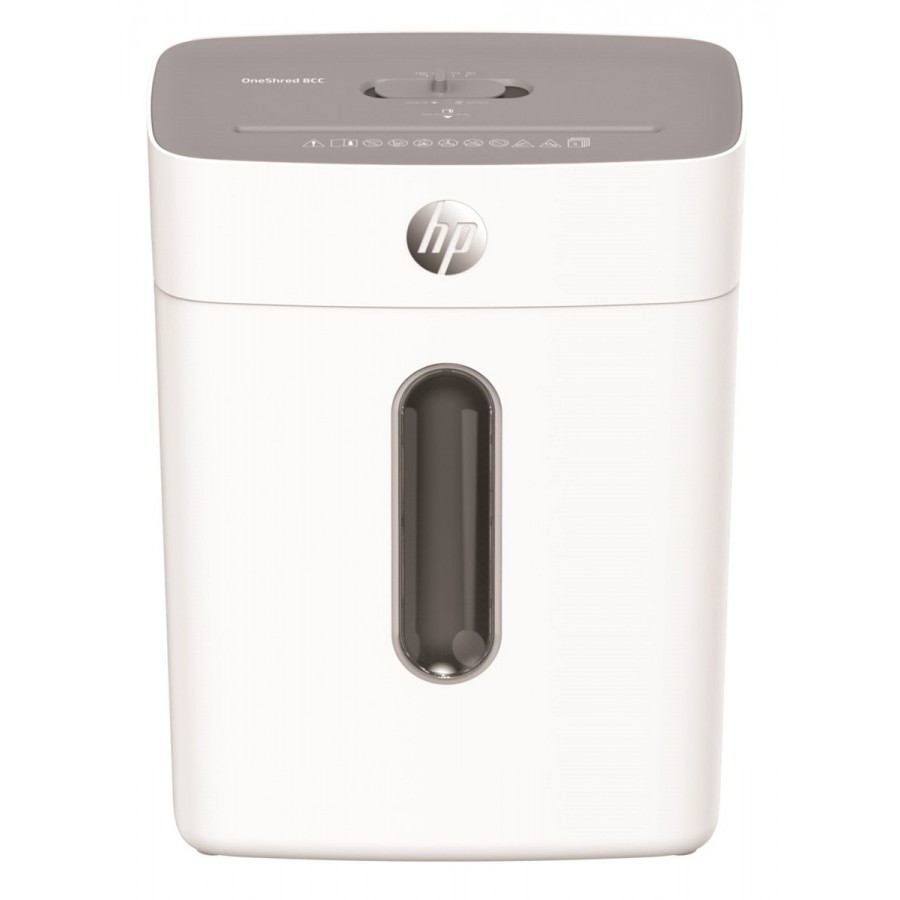 Niszczarka HP ONESHRED 8CC, P-4, 8 kartek, kosz 15l
