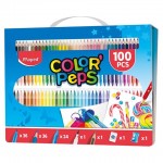 Zestaw artystyczny do kolorowania Color Peps 100 sztuk