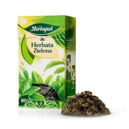 Herbata-Herbapol-zielona-liściasta-80g