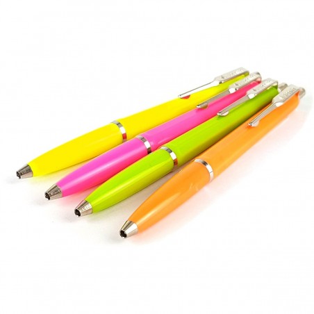 Długopis automatyczny Zenith 7 z wkładem wielkopojemnym mix kolorów intensywnych