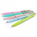 Długopis automatyczny Zenith 7 z wkładem wielkopojemnym mix kolorów pastelowych