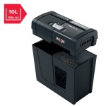 Niszczarka Rexel Secure X6, (P-4), 6 kartek, 10 l kosz