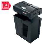 Niszczarka Rexel Secure X10 (P-4), 10 kartek, 18 l kosz