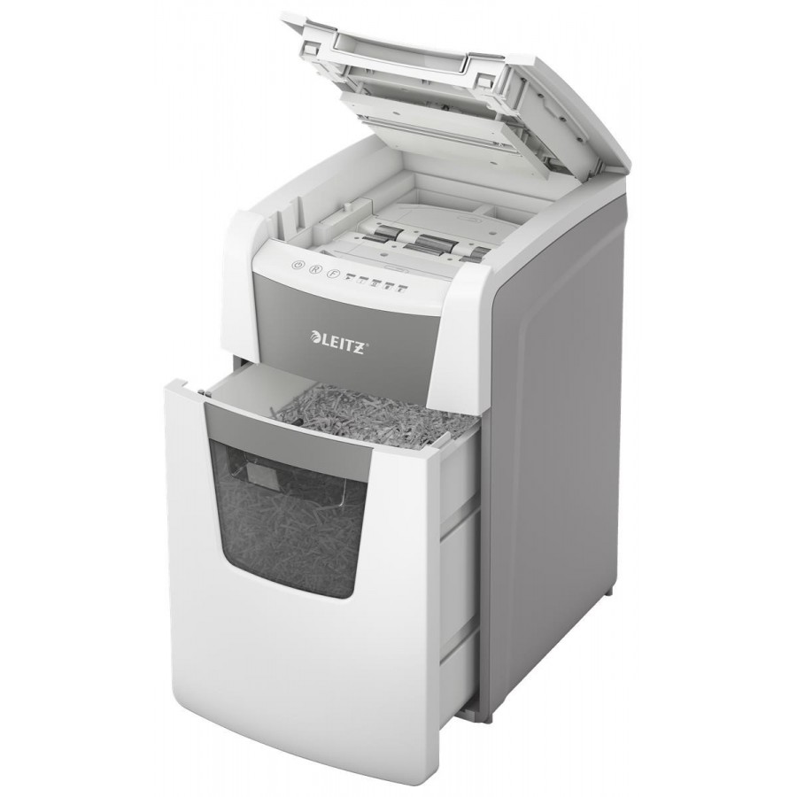 Niszczarka Automatyczna Leitz IQ AutoFeed 150, P4, 150 kartek, 44 l kosz