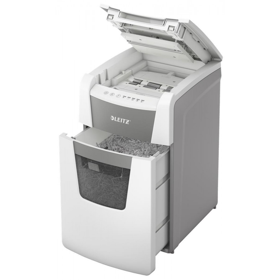 Niszczarka Automatyczna Leitz IQ AutoFeed 150, P5, 150 kartek, 44 l kosz