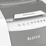 Niszczarka Automatyczna Leitz IQ AutoFeed 150, P5, 150 kartek, 44 l kosz