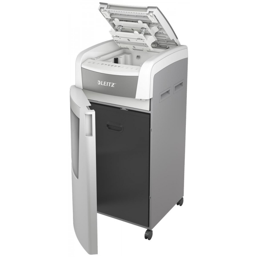 Niszczarka Automatyczna Leitz IQ AutoFeed 600, P5, 600 kartek, 110 l kosz