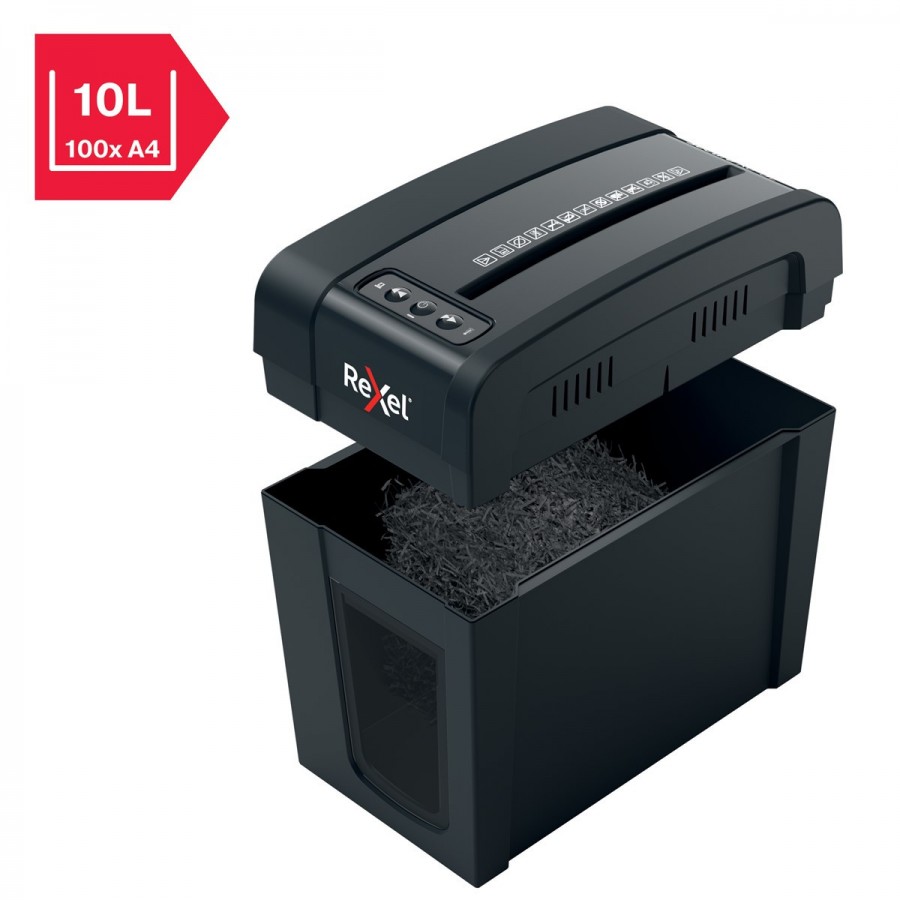 Niszczarka Rexel Secure X6-SL,(P-4), 6 kartek, 10 l kosz