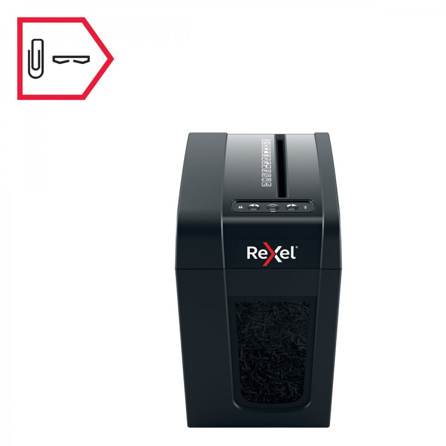 Niszczarka Rexel Secure X6-SL,(P-4), 6 kartek, 10 l kosz