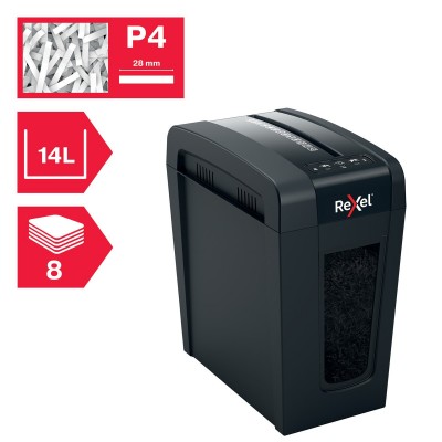 Niszczarka-Rexel-Secure-X8-SL-8-kartek-14-l-kosz