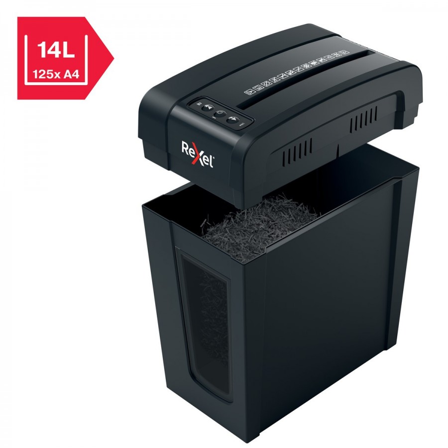 Niszczarka Rexel Secure X8-SL, 8 kartek, 14 l kosz