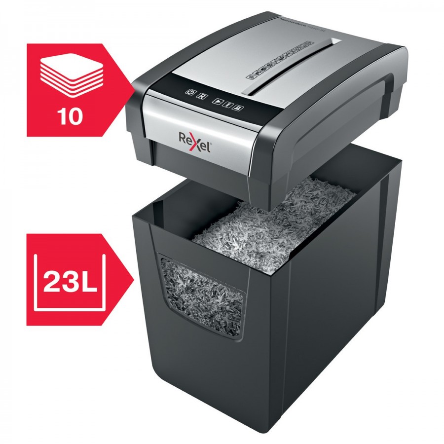 Niszczarka-Rexel-Momentum-X410-SL-Slimline-10-kartek-23-l-kosz