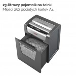 Niszczarka Rexel Momentum M510, 10 kartek, 23 l kosz