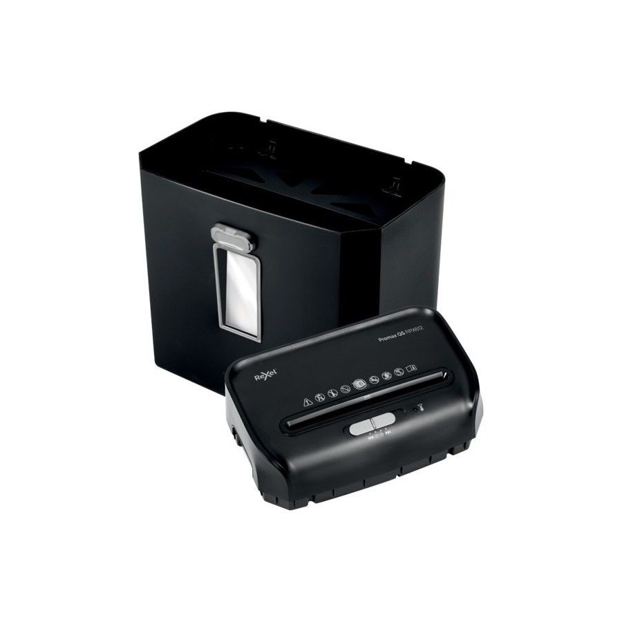 Niszczarka Rexel ProMax QS RPX612, (P-4), 6 kartek, 12 l kosz