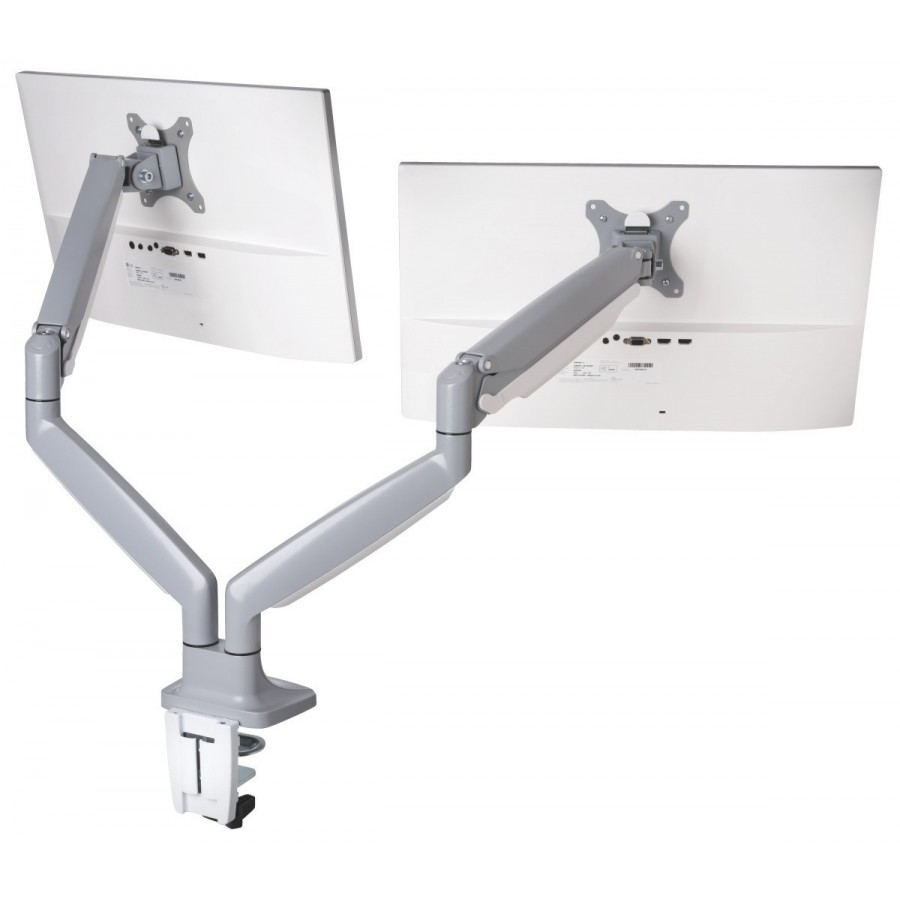 Regulowane-podwojne-ramie-do-monitora-Kensington-SmartFit-One-Touch