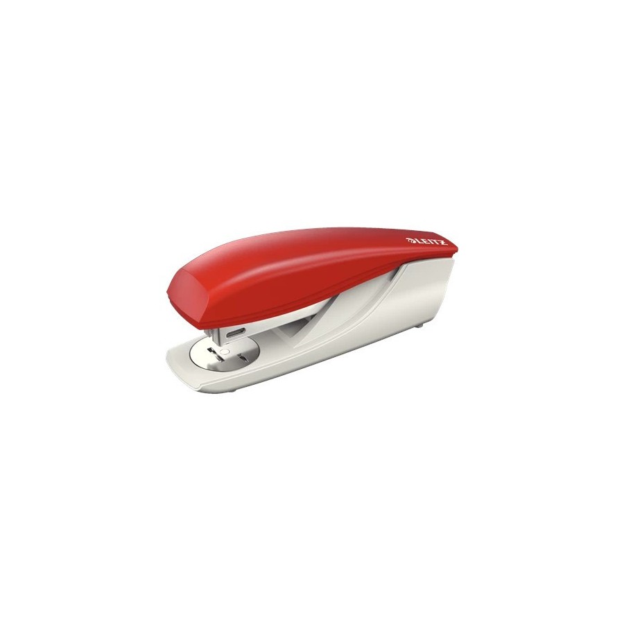 Zszywacz-Leitz-5500-Średni-30-kartek-Czerwony