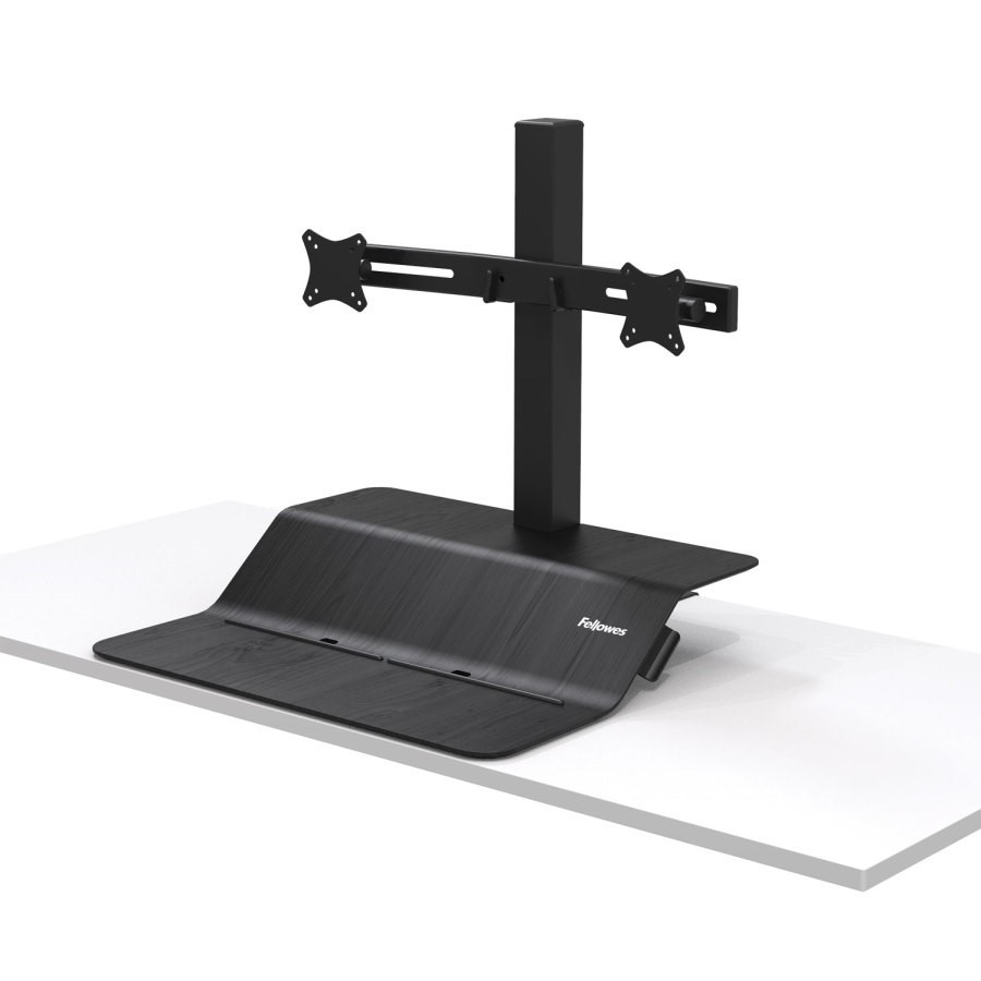 Stanowisko-do-pracy-stojacej-Fellowes-Sit-Stand-Lotus-VE-czarne-na-2-monitory
