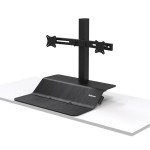 Stanowisko-do-pracy-stojacej-Fellowes-Sit-Stand-Lotus-VE-czarne-na-2-monitory