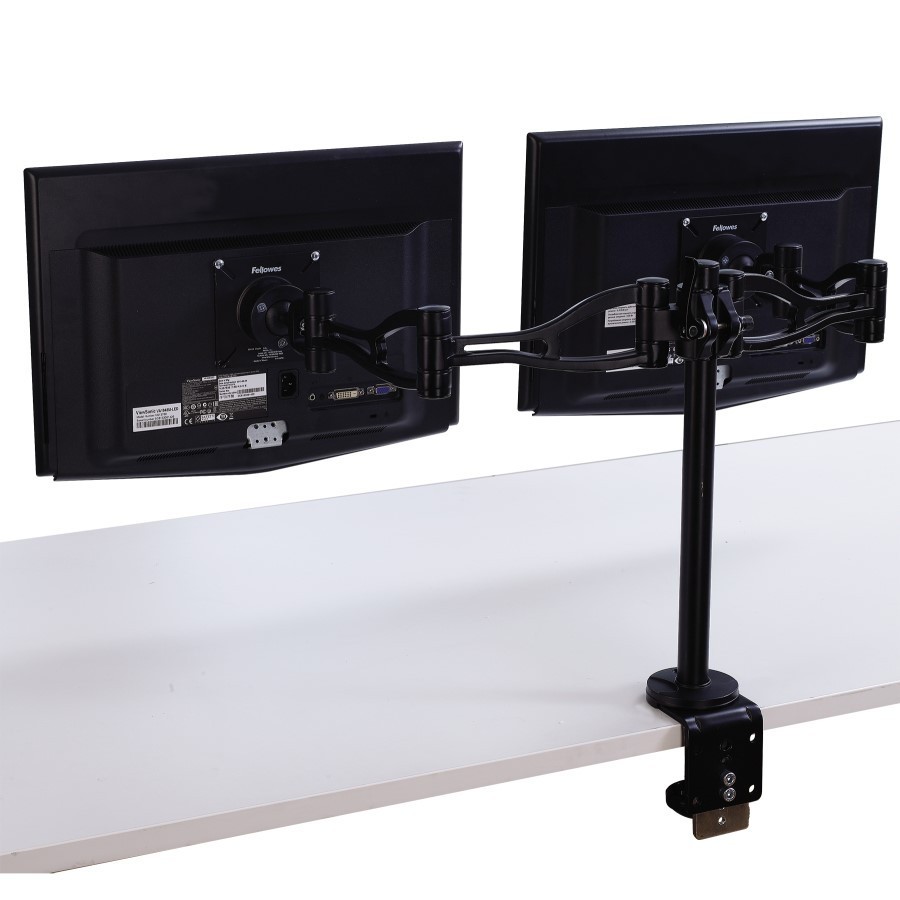 Ramię na 2 monitory Fellowes Professional Series