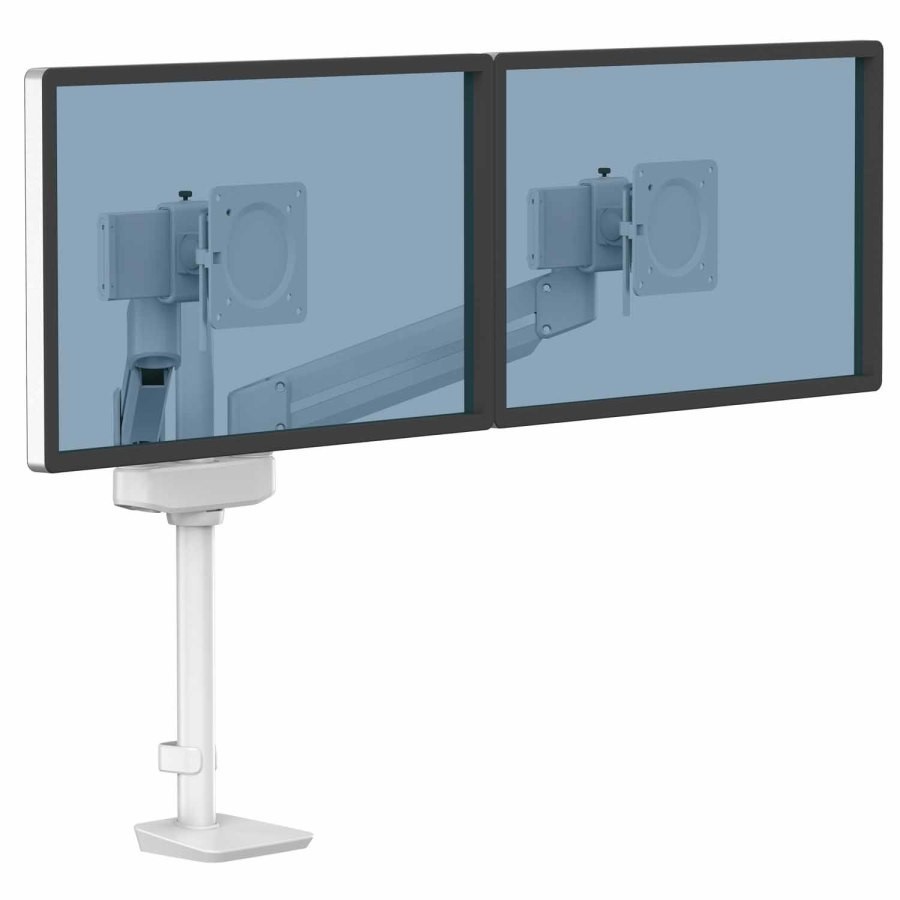Ramię na 2 monitory Fellowes TALLO Modular 2MS białe