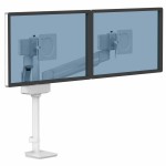 Ramię na 2 monitory Fellowes TALLO Modular 2MS białe