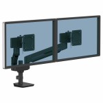 Ramie-kompaktowe-na-2-monitory-Fellowes-TALLO-czarne