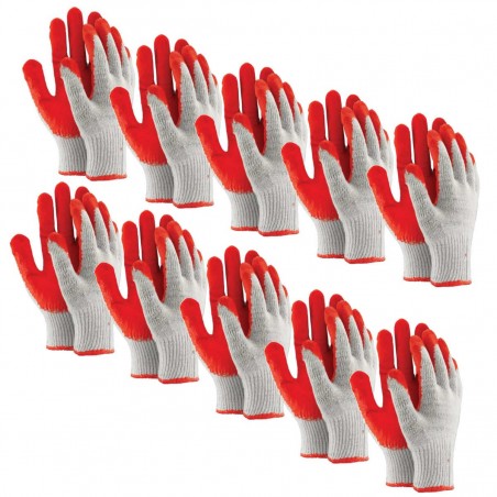 10 par rękawic ochronnych typu wampirki marki Ogrifox.