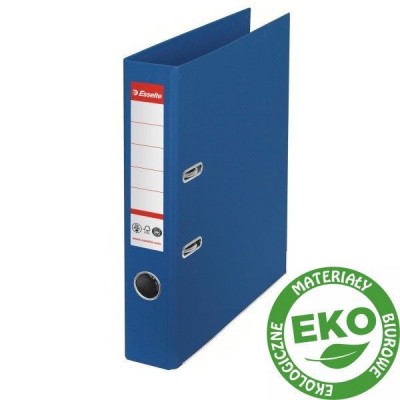 Segregator-Esselte-No-1-A4-50mm-ekologiczny-Niebieski