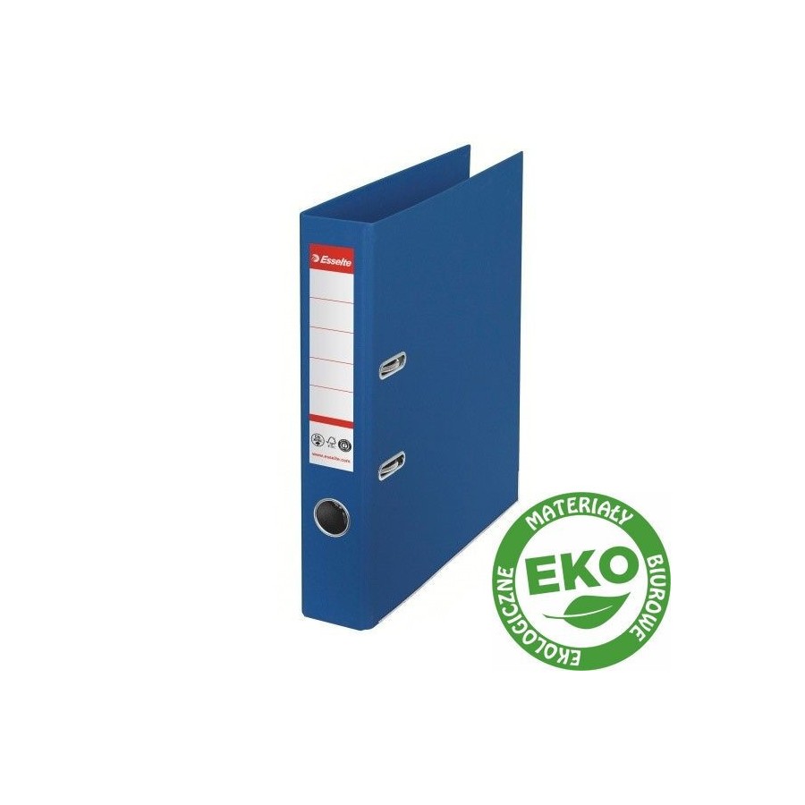 Segregator-Esselte-No-1-A4-50mm-ekologiczny-Niebieski