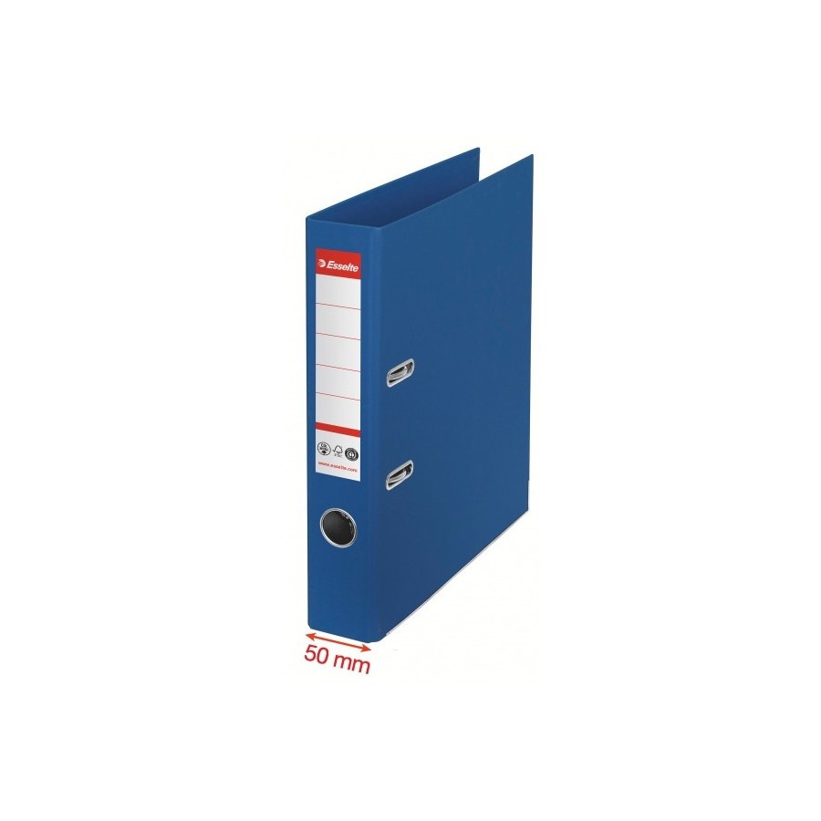 Segregator Esselte No.1 A4/50mm ekologiczny Niebieski