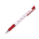 Komplet 20 sztuk Długopis Automatyczny 0,5mm Czerwony
